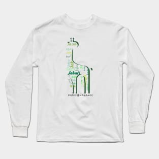 Jabari Long Sleeve T-Shirt